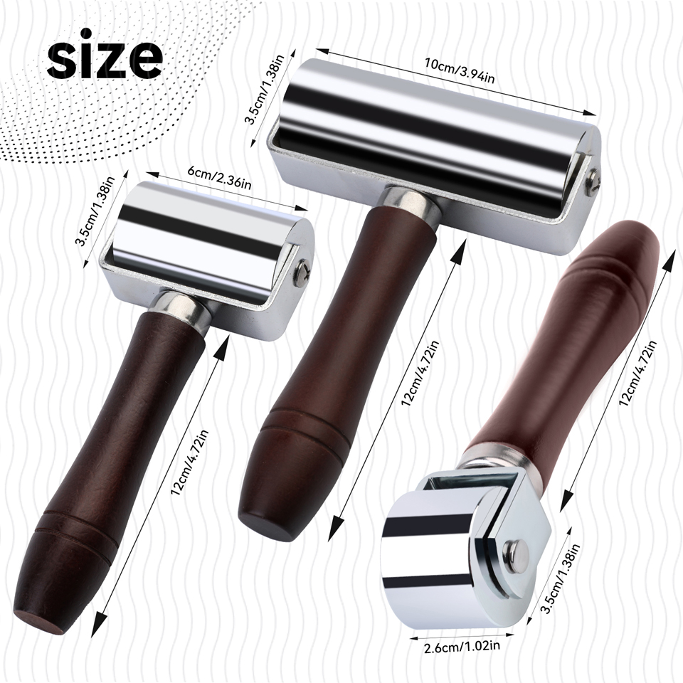 أسطوانة حافة الضغط الجلدية من  - مراجعة Woodworking Tool Stores وسعره