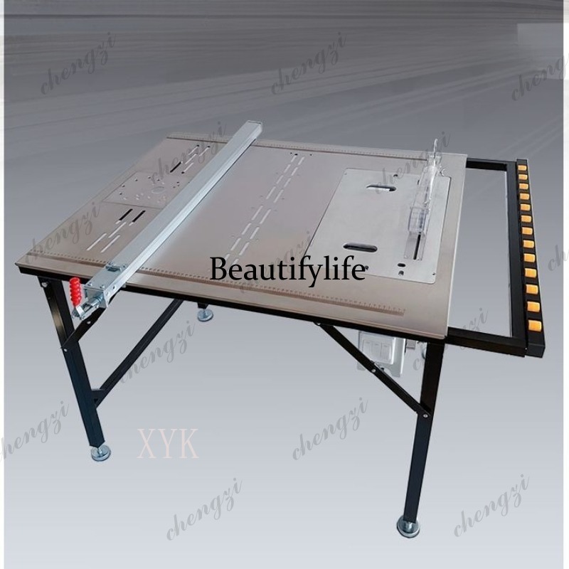 منشار طاولة متعدد الوظائف قابل - مراجعة Workbench Woodworking وسعره