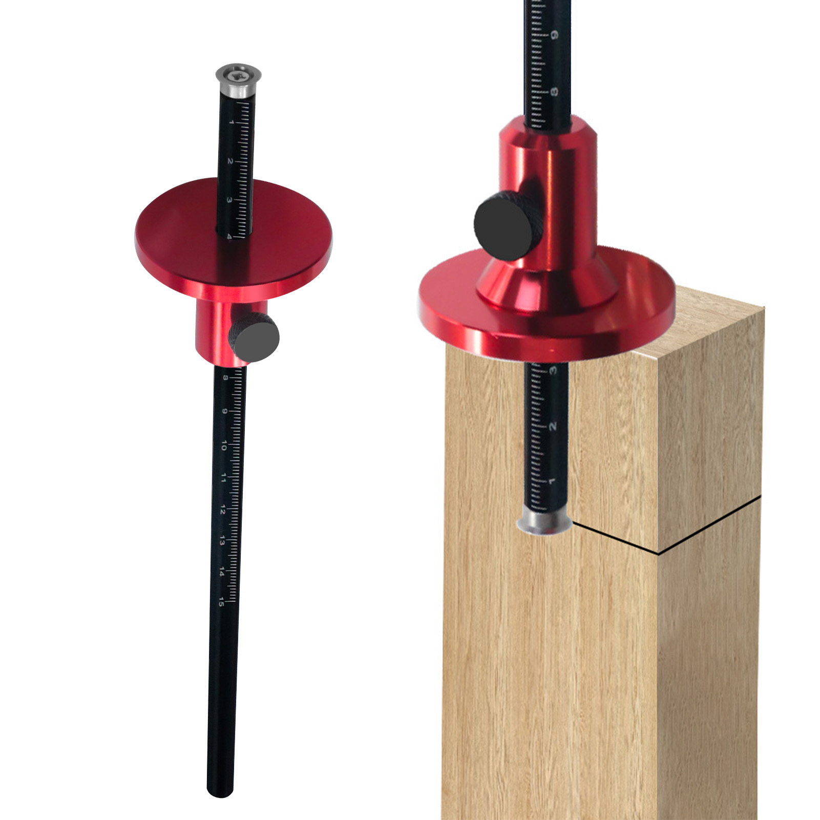 مقياس تحديد العلامات على العجل - مراجعة Woodworking Marking Gauge وسعره