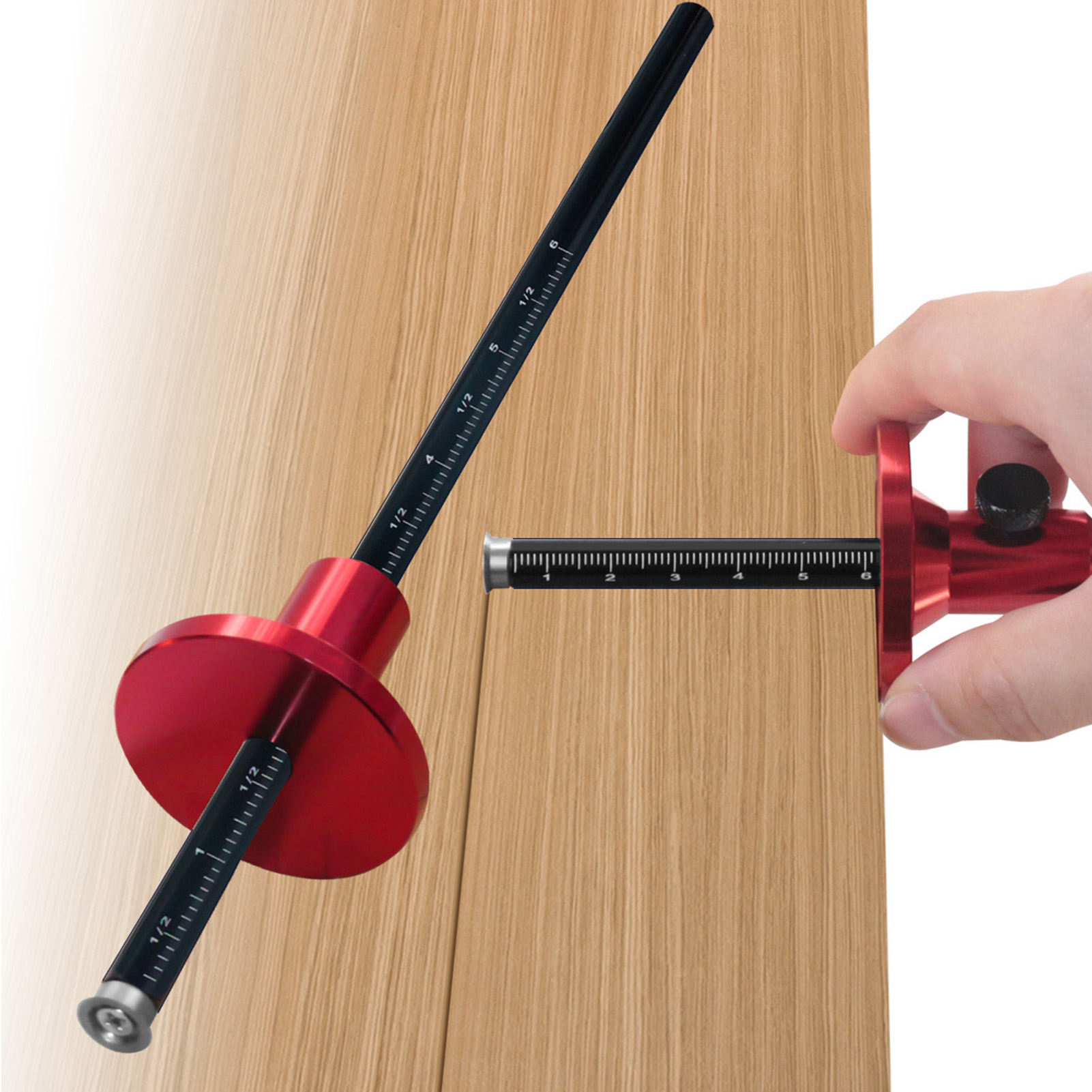 مقياس تحديد العلامات على العجل - مراجعة Woodworking Marking Gauge وسعره