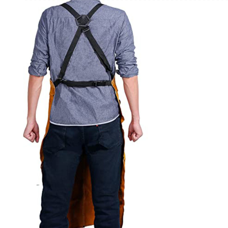 مريلة قماشية للنجارة والكهرباء - مراجعة Woodworking Apron وسعره