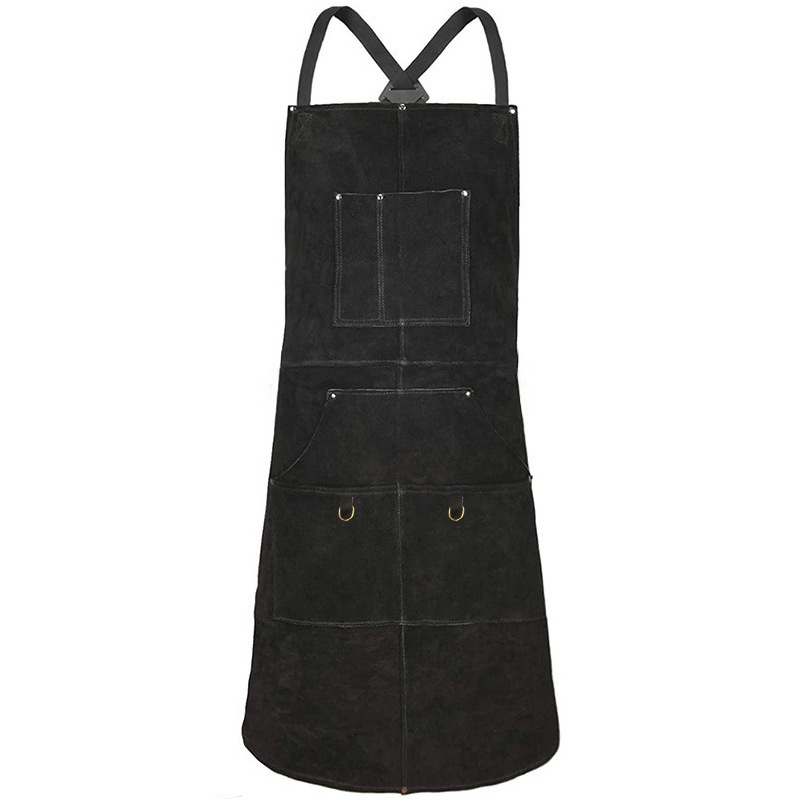 مريلة قماشية للنجارة والكهرباء - مراجعة Woodworking Apron وسعره