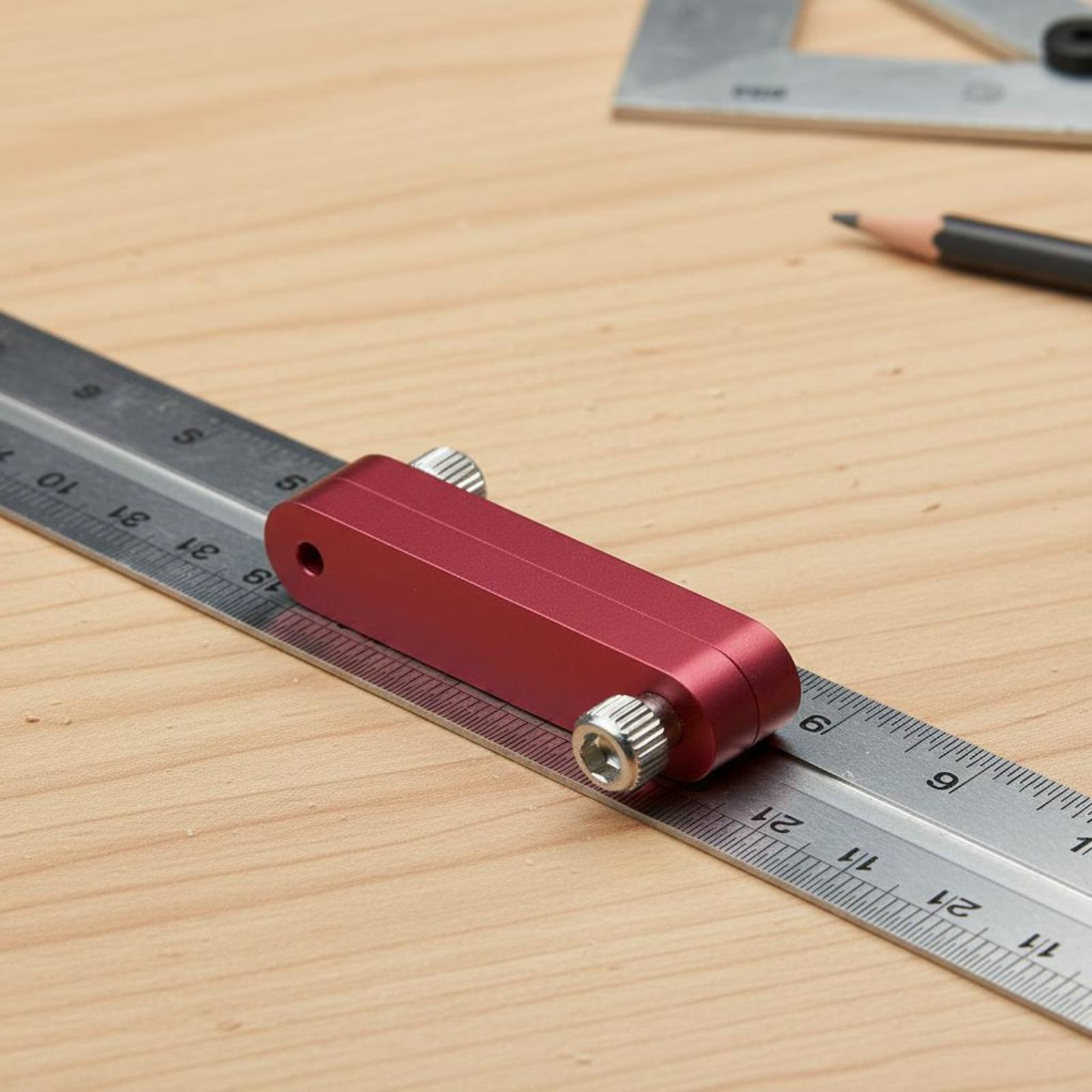 محدد موضع مسطرة النجارة القابل - مراجعة Woodworking Marking Gauge وسعره