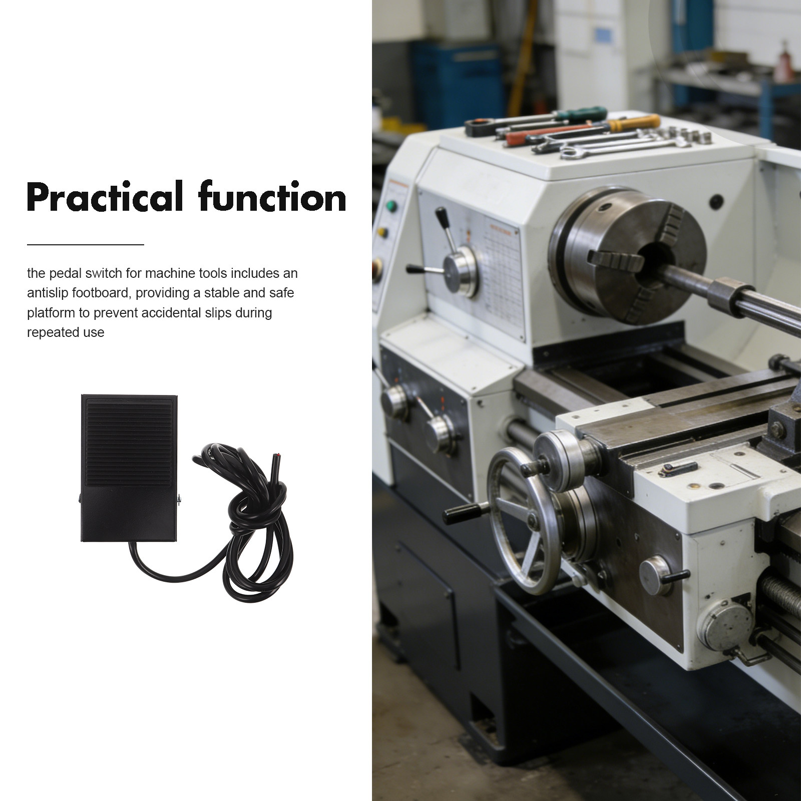 مفتاح دواسة قدم لحظي للآلات ال - مراجعة Woodworking Industries وسعره