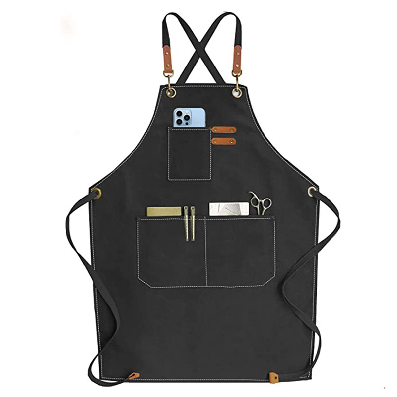 مرايل نجارة بأحزمة خلفية قابلة - مراجعة Woodworking Apron وسعره