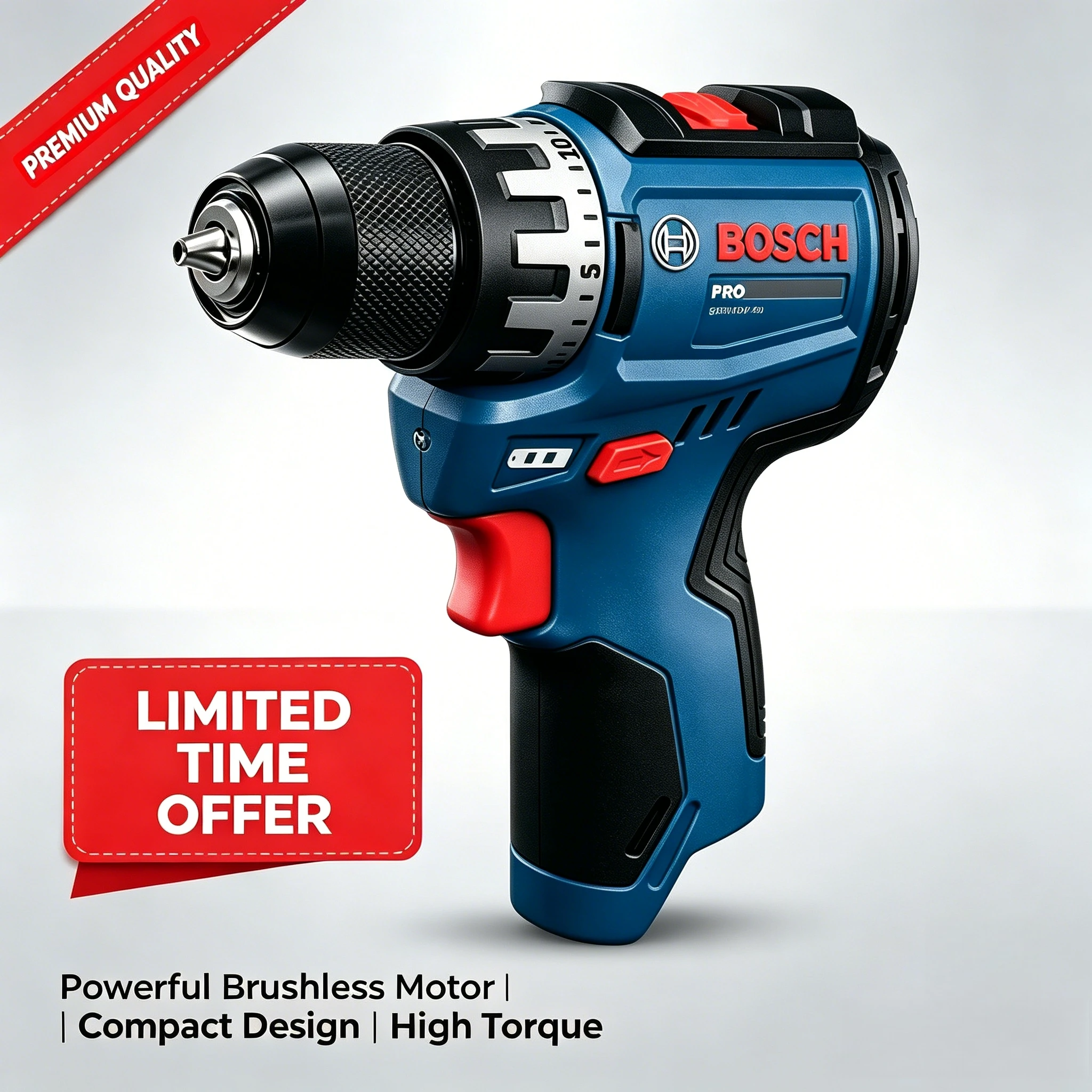 مثقاب بوش بروفيشنال GSR 12V-31 - مراجعة Woodworking Drill وسعره