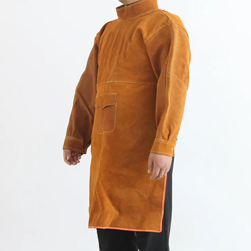 ملابس لحام من جلد البقر، مريلة - مراجعة Woodworking Apron وسعره