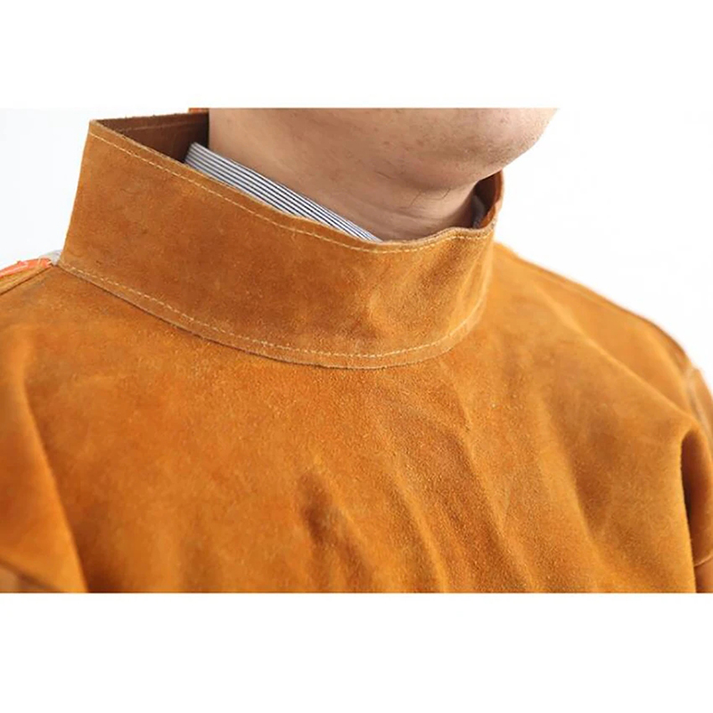ملابس لحام من جلد البقر، مريلة - مراجعة Woodworking Apron وسعره