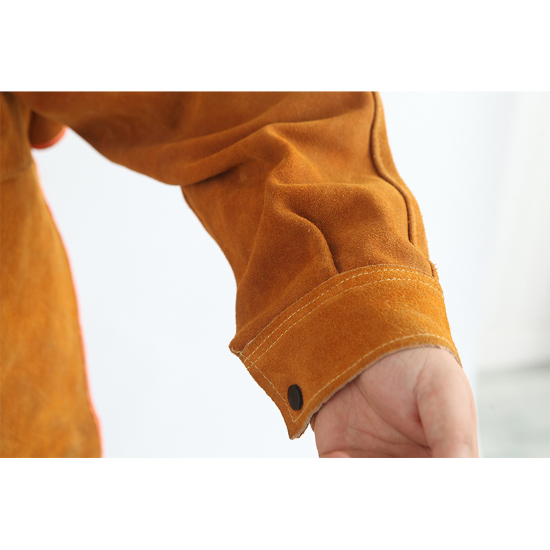 ملابس لحام من جلد البقر، مريلة - مراجعة Woodworking Apron وسعره