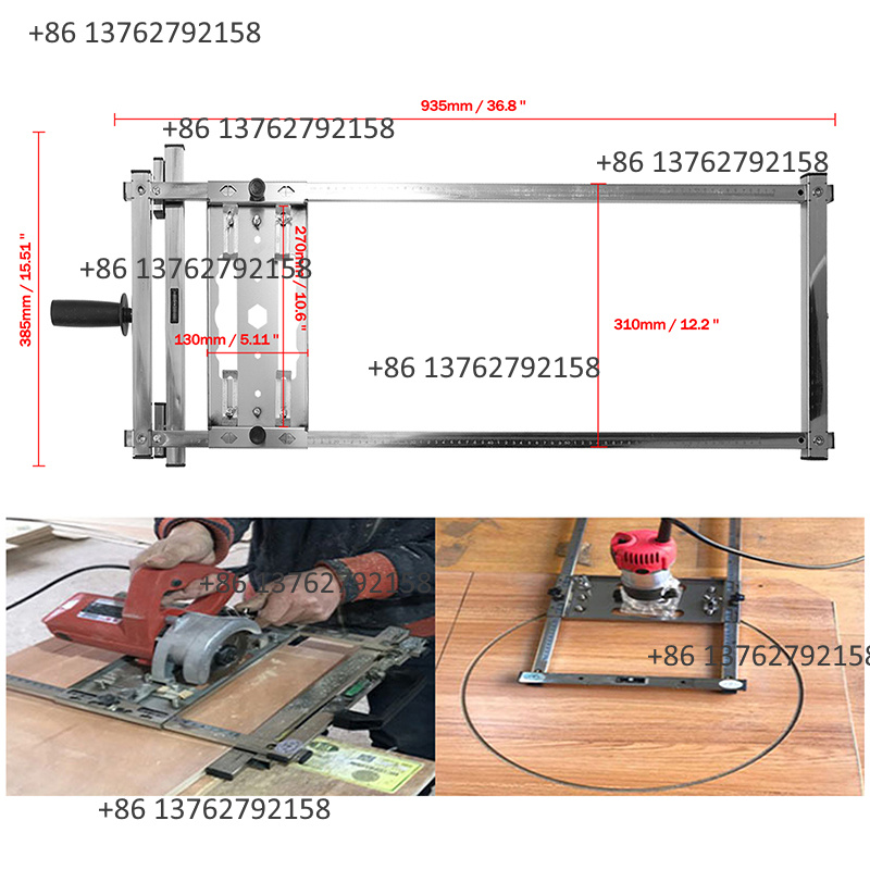 لوحة توجيه وتحديد المواقع لمنش - مراجعة Woodworking Boards وسعره