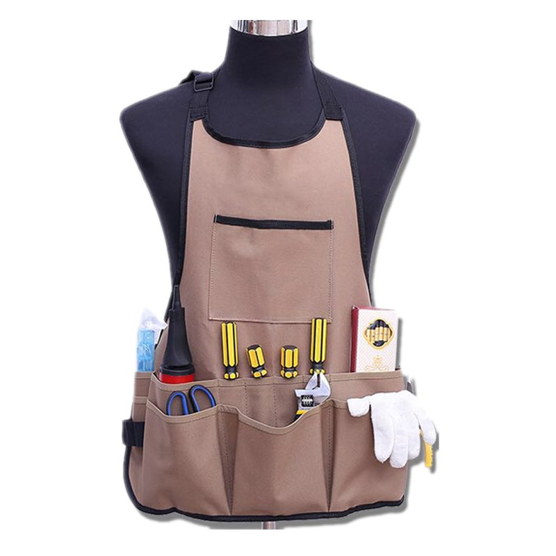 مريلة أدوات الحدائق أكسفورد مت - مراجعة Woodworking Apron وسعره