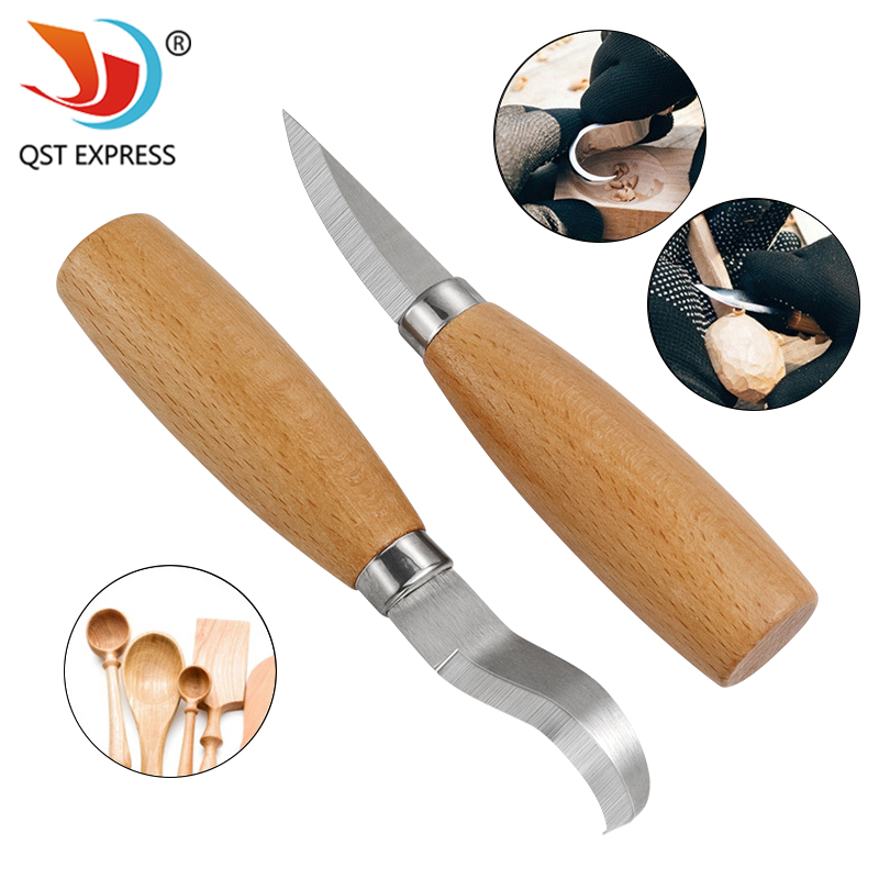 الفولاذ المقاوم للصدأ نحت سكين - مراجعة Woodworking Tool Stores وسعره