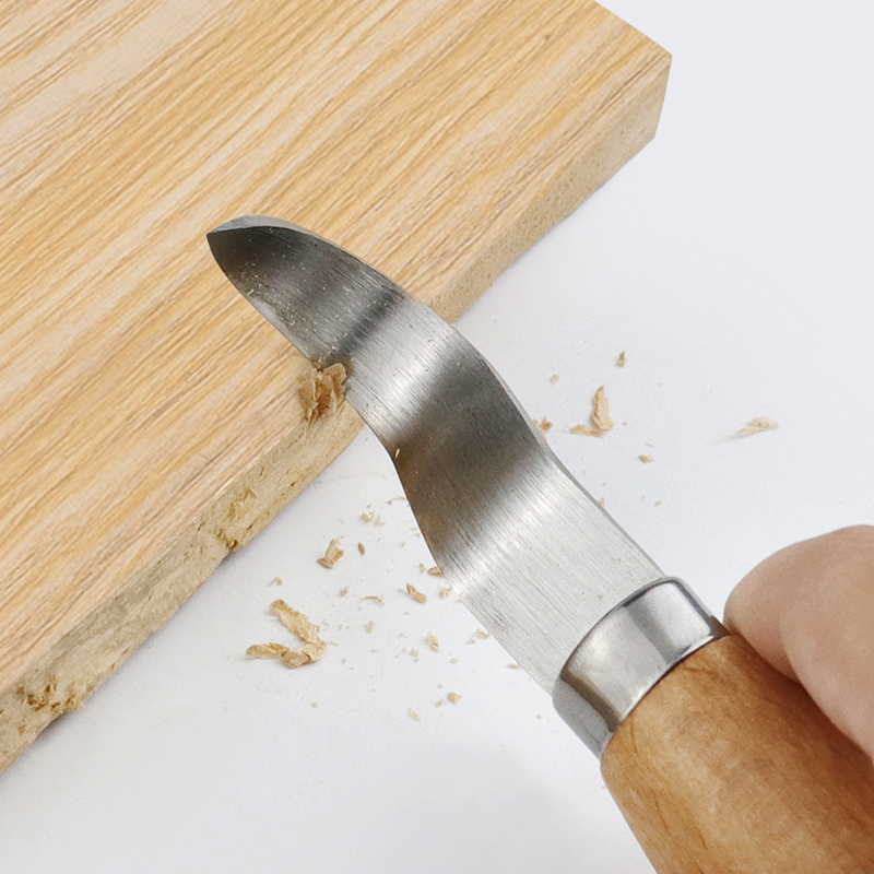 الفولاذ المقاوم للصدأ نحت سكين - مراجعة Woodworking Tool Stores وسعره