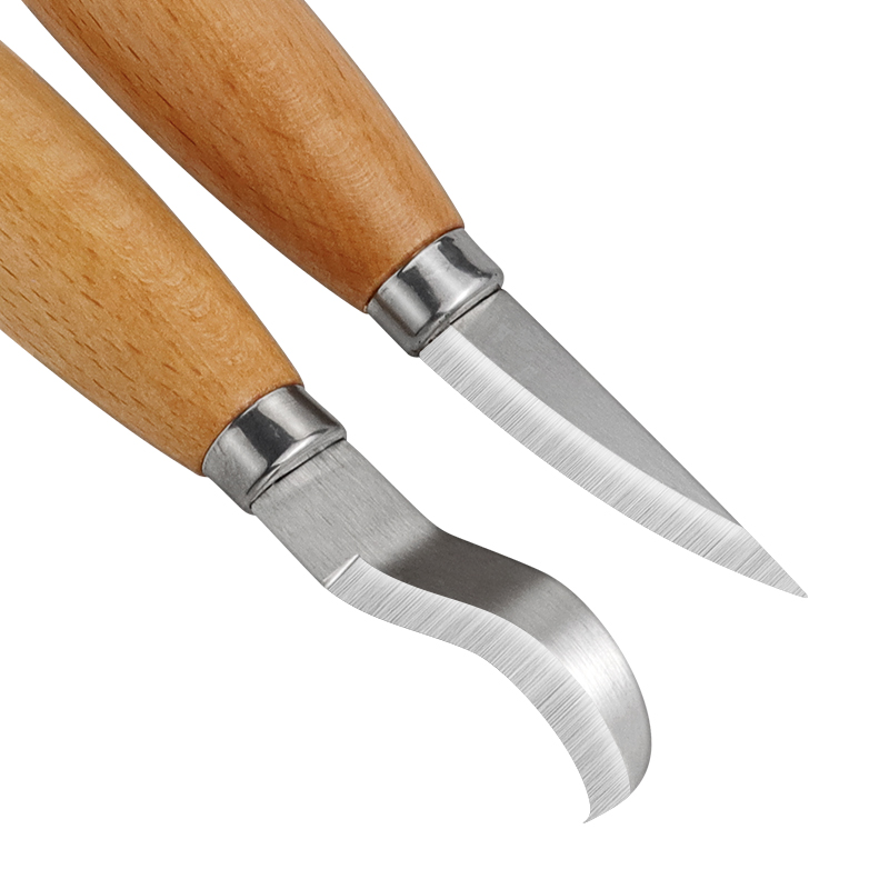 الفولاذ المقاوم للصدأ نحت سكين - مراجعة Woodworking Tool Stores وسعره