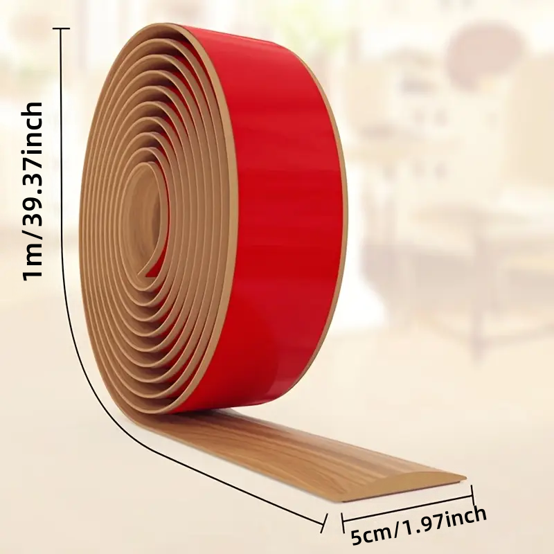 1 قطعة 1 متر/39.37 بوصة ذاتية  - مراجعة Woodworking Joint وسعره
