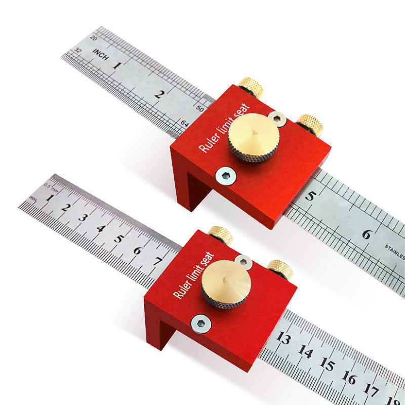 30 سنتيمتر/12 بوصة يخدش حاكم 9 - مراجعة Woodworking Marking Gauge وسعره