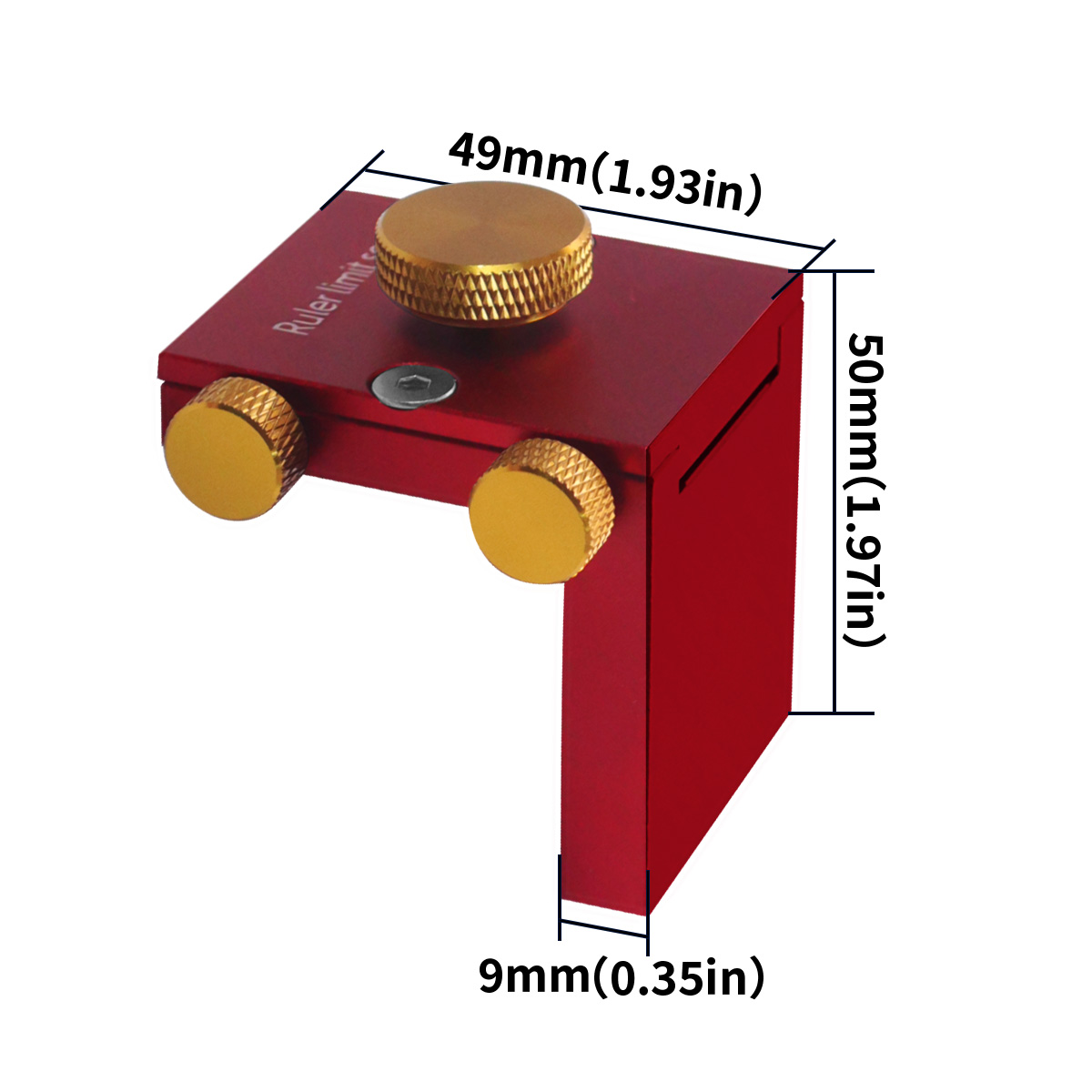 30 سنتيمتر/12 بوصة يخدش حاكم 9 - مراجعة Woodworking Marking Gauge وسعره
