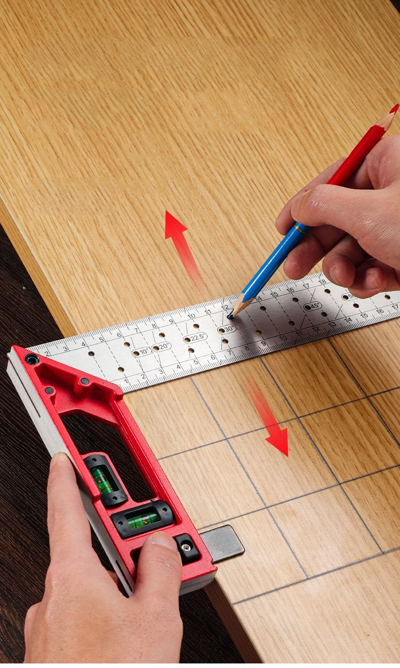 مسطرة زاوية سريعة التثبيت للنج - مراجعة Woodworking Multi Tool وسعره