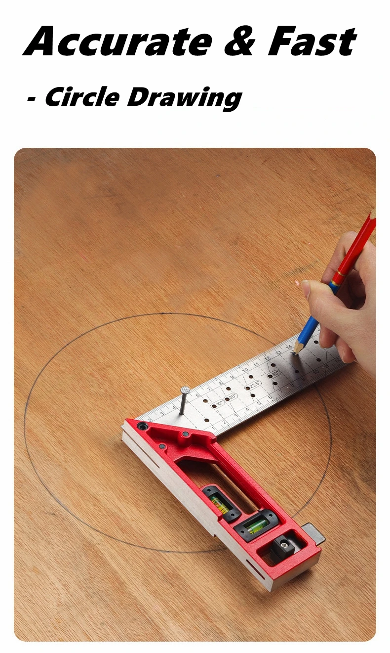 مسطرة زاوية سريعة التثبيت للنج - مراجعة Woodworking Multi Tool وسعره