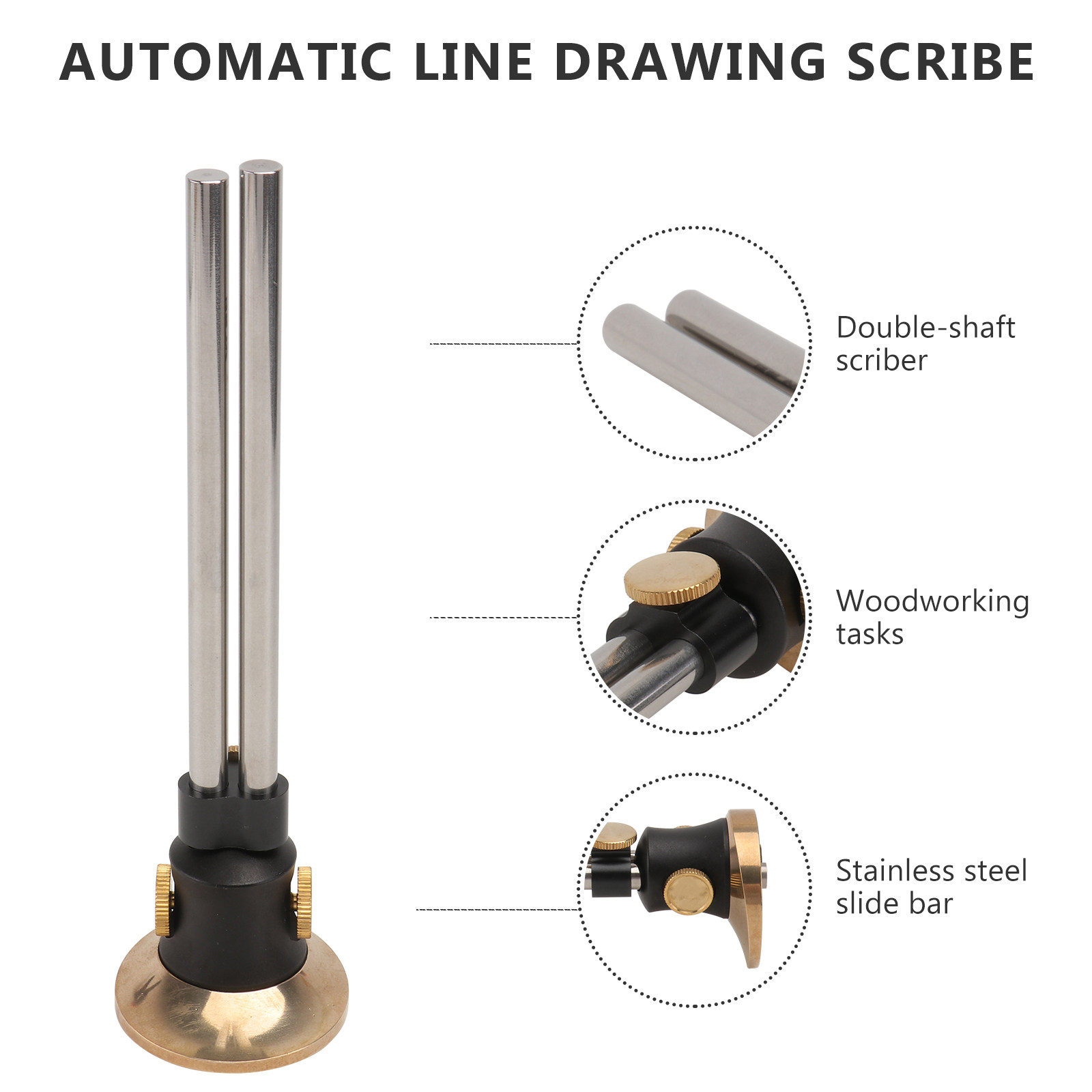 مقياس تحديد العلامات ذو العمود - مراجعة Woodworking Marking Gauge وسعره