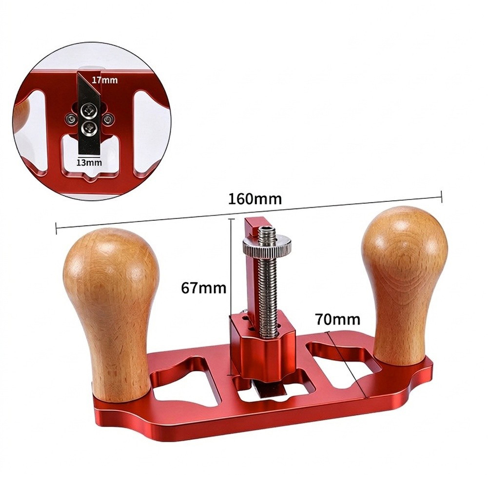 أداة نجارة يدوية من سبائك الأل - مراجعة Router Plane Hand وسعره