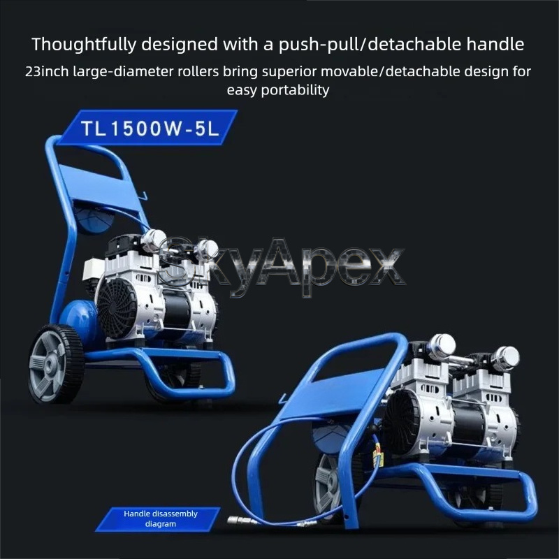 ضاغط هواء محمول يعمل بالدفع وا - مراجعة Woodworking Oil وسعره