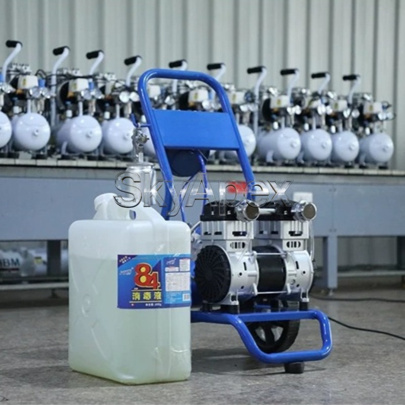 ضاغط هواء محمول يعمل بالدفع وا - مراجعة Woodworking Oil وسعره