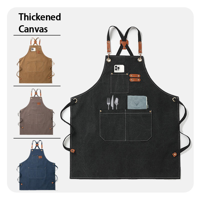 مريلة مطبخ احترافية مقاومة للم - مراجعة Woodworking Apron وسعره