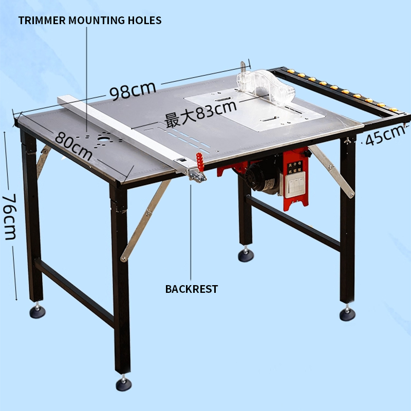 منشار طاولة النجارة الخالي من  - مراجعة Workbench Woodworking وسعره
