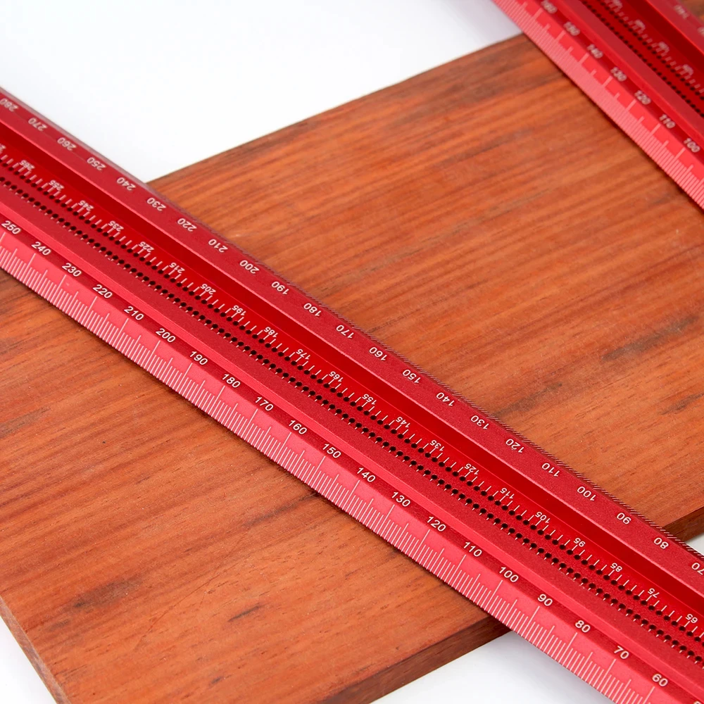 مسطرة تحديد دقيقة من سبائك الأ - مراجعة Woodworking Marking Gauge وسعره