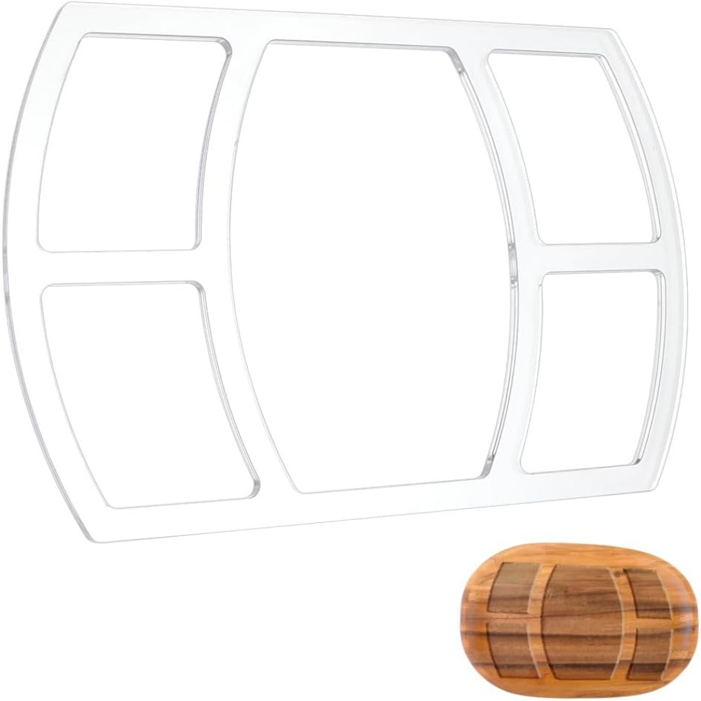 5 جيوب Valet صينية راوتر قالب  - مراجعة Woodworking Project Plans وسعره