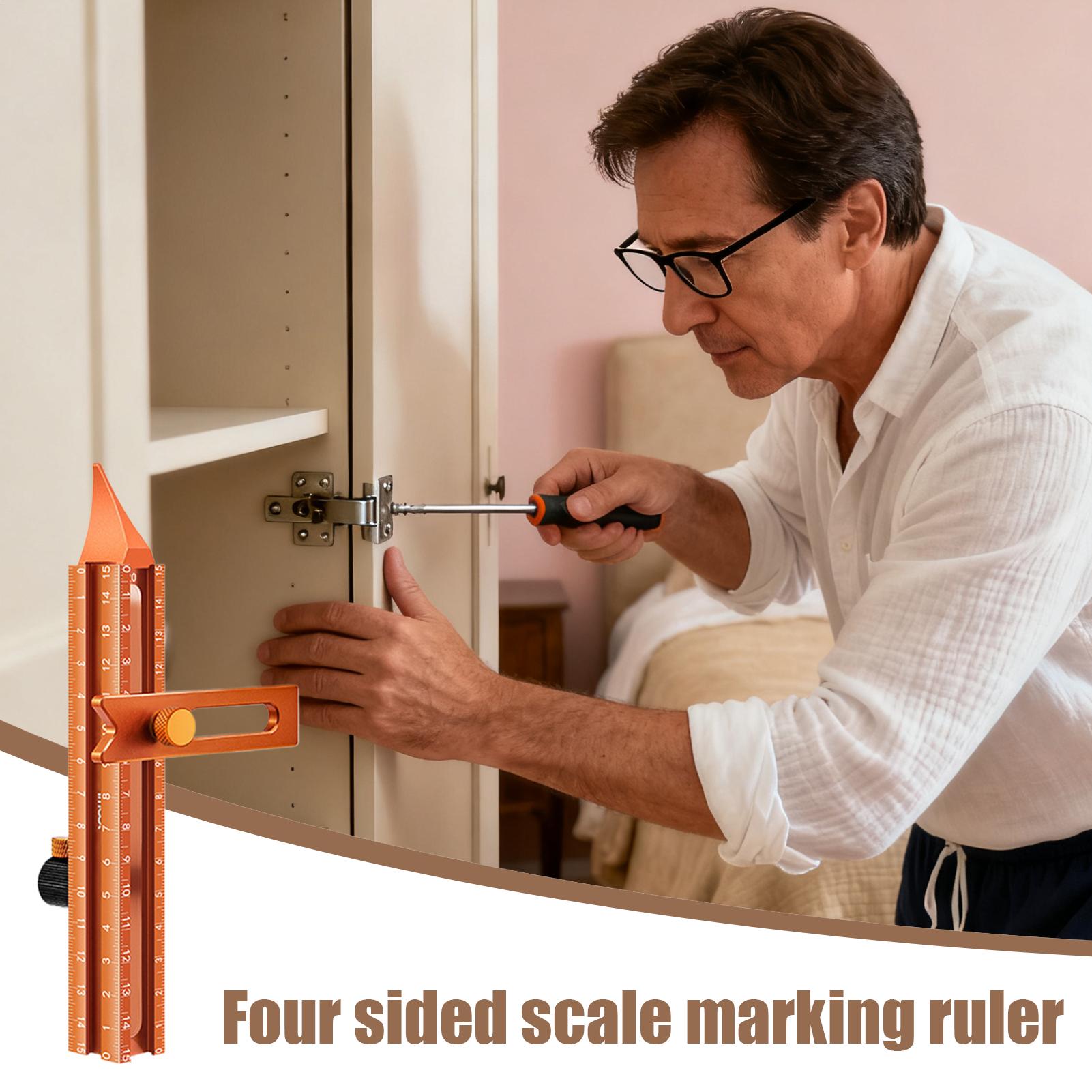 أداة وضع علامات على الخشب 4 جو - مراجعة Woodworking Marking Gauge وسعره