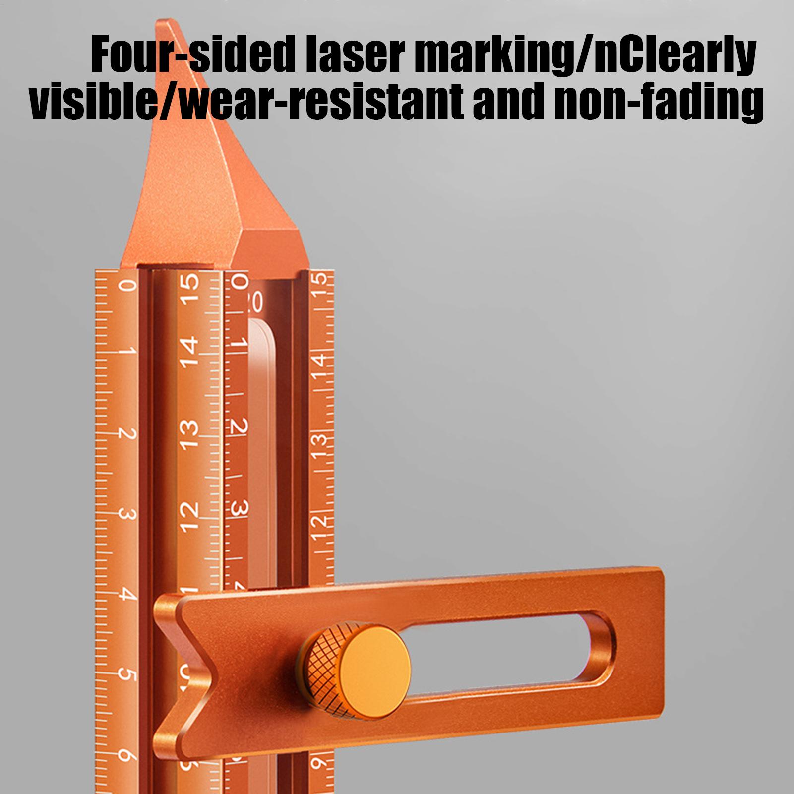 أداة وضع علامات على الخشب 4 جو - مراجعة Woodworking Marking Gauge وسعره