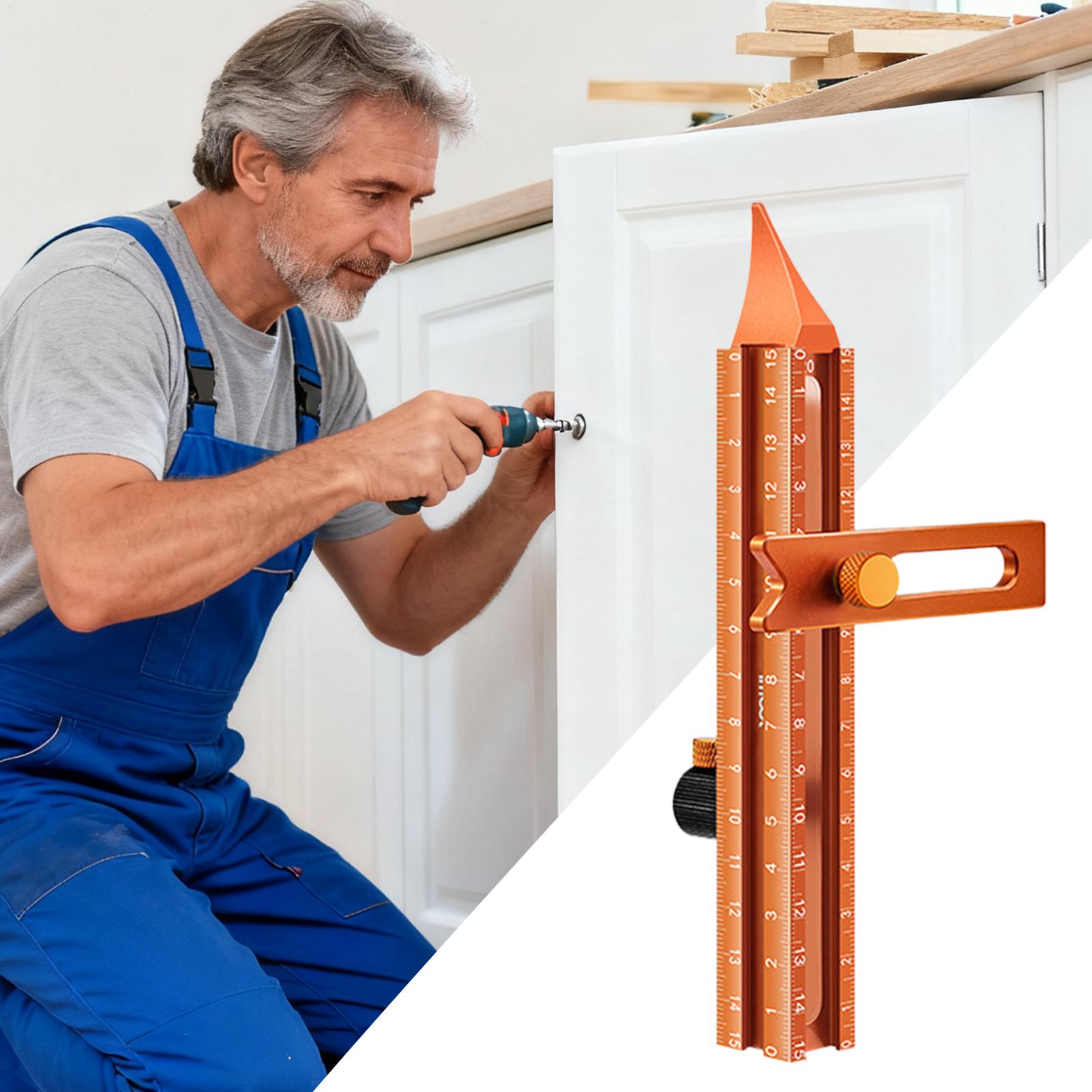 أداة وضع علامات على الخشب 4 جو - مراجعة Woodworking Marking Gauge وسعره