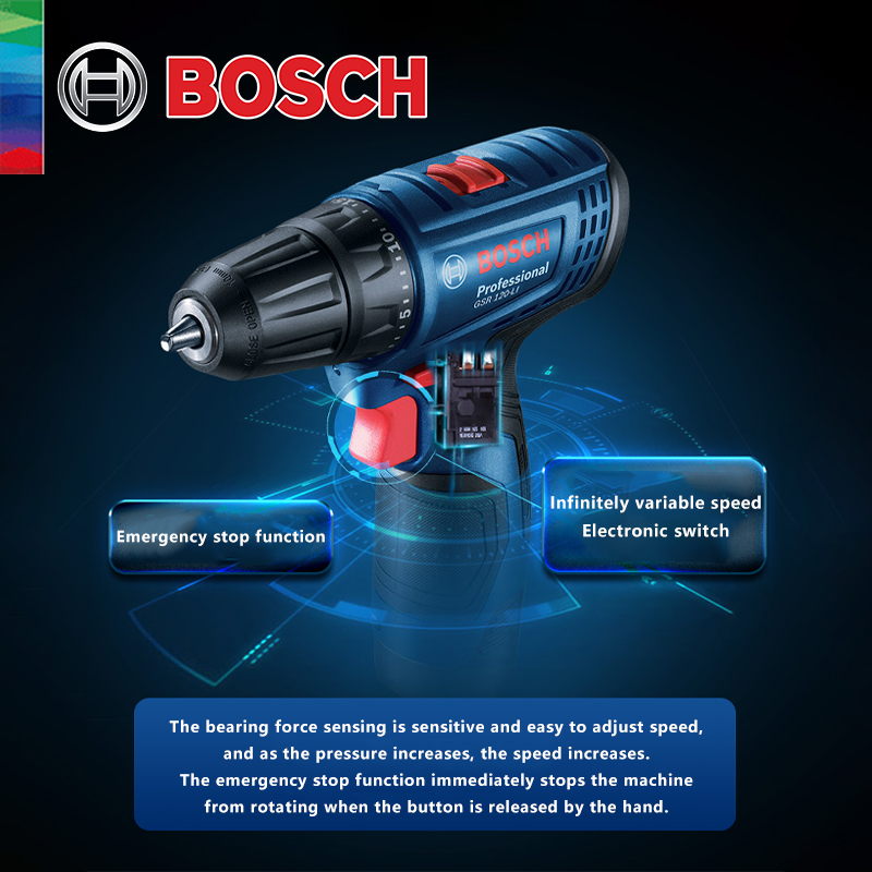 بوش GSR 120-LI 12V مثقاب كهربا - مراجعة Woodworking Drill وسعره