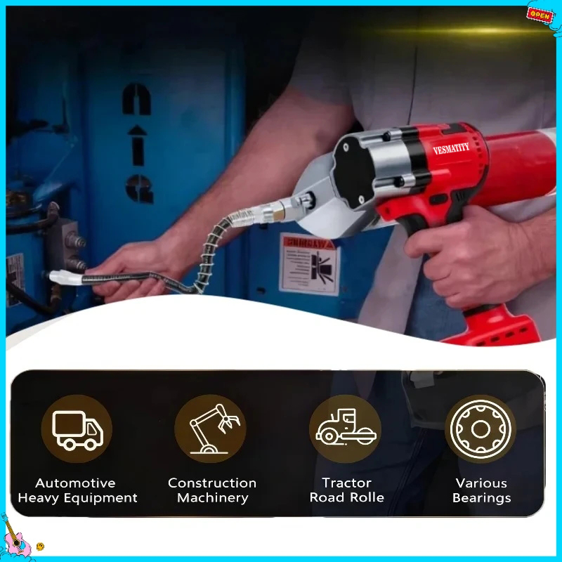 مسدس تشحيم كهربائي لاسلكي عالي - مراجعة Woodworking Oil وسعره