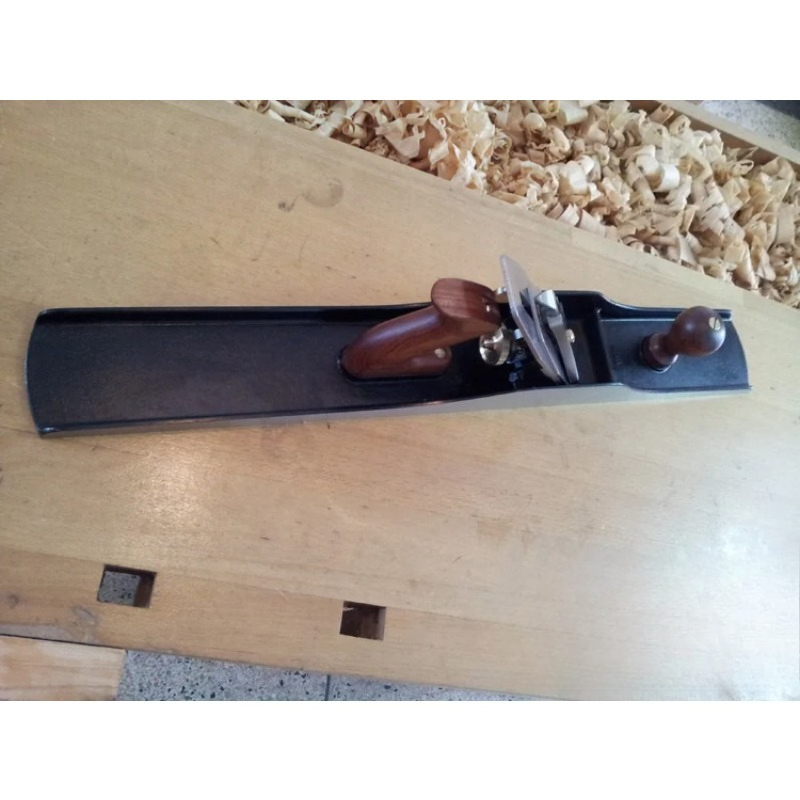 مسحاج يدوي رقم 8 - نمط بيدروك، - مراجعة Bench Plane Jointer وسعره