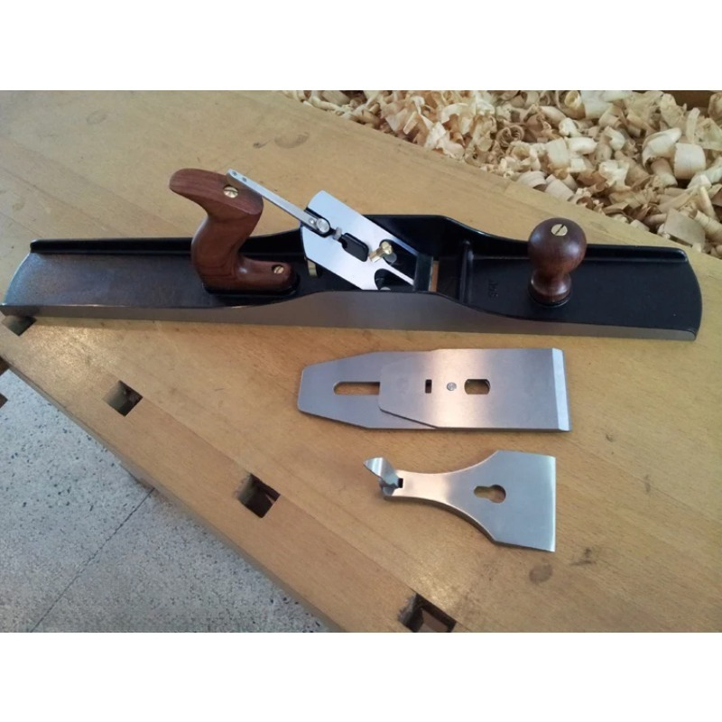 مسحاج يدوي رقم 8 - نمط بيدروك، - مراجعة Bench Plane Jointer وسعره