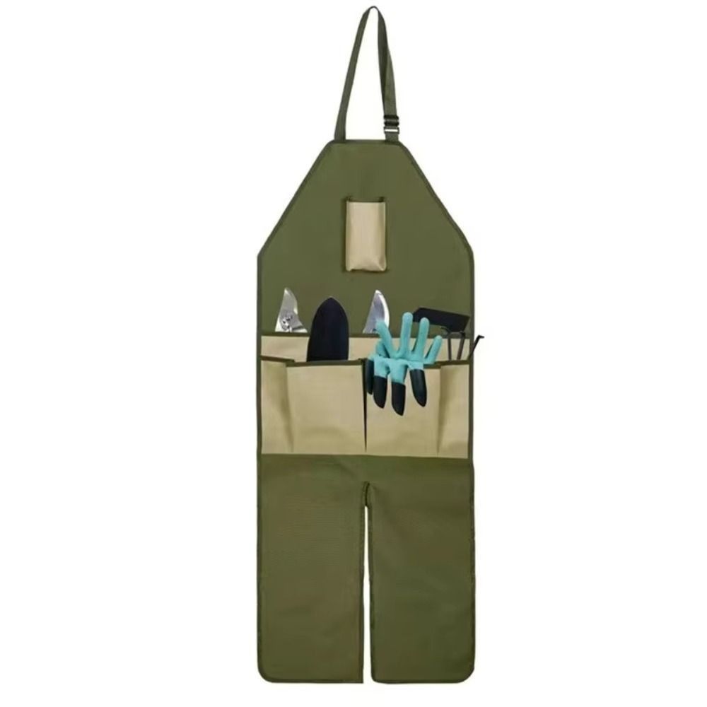 مريلة حديقة من قماش أوكسفورد م - مراجعة Woodworking Apron وسعره