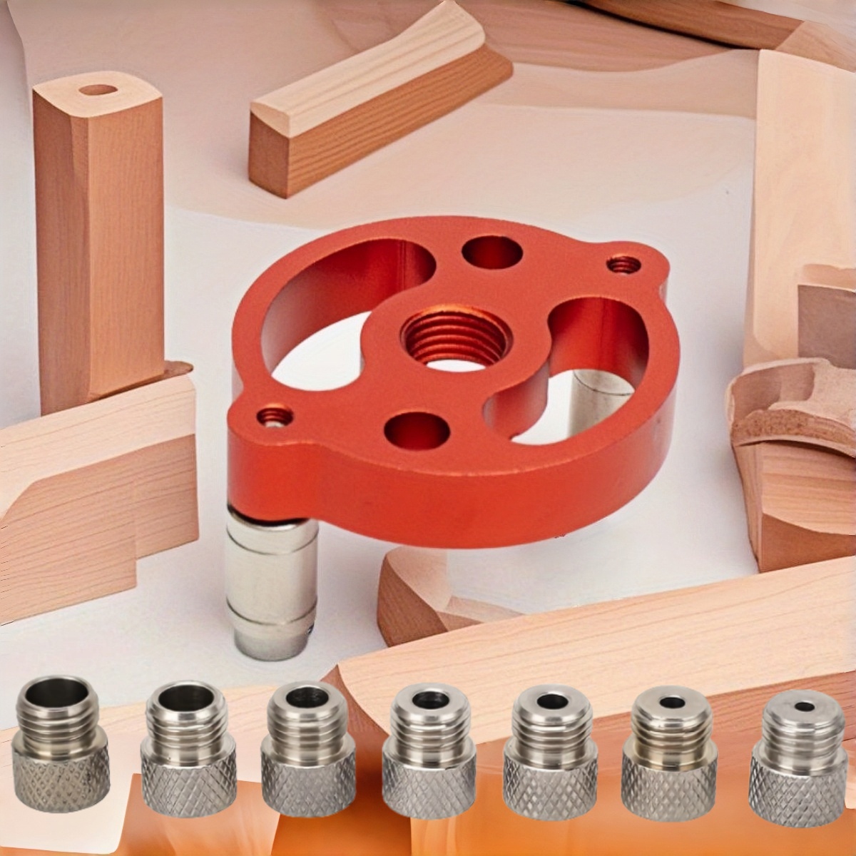 أداة تثقيب ذاتية التمركز من سب - مراجعة Woodworking Joint وسعره