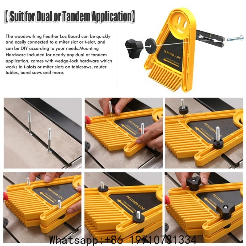 مجموعة ألواح تثبيت متعددة الأغ - مراجعة Woodworking Multi Tool وسعره