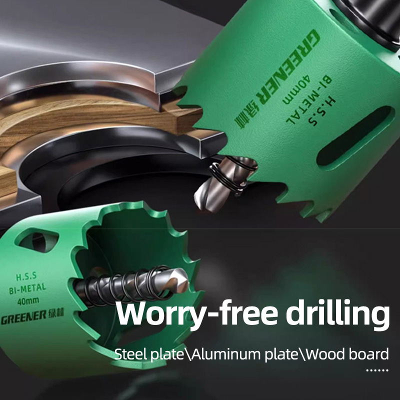 مجموعة أدوات قطع الثقوب 19-127 - مراجعة Woodworking Drill وسعره