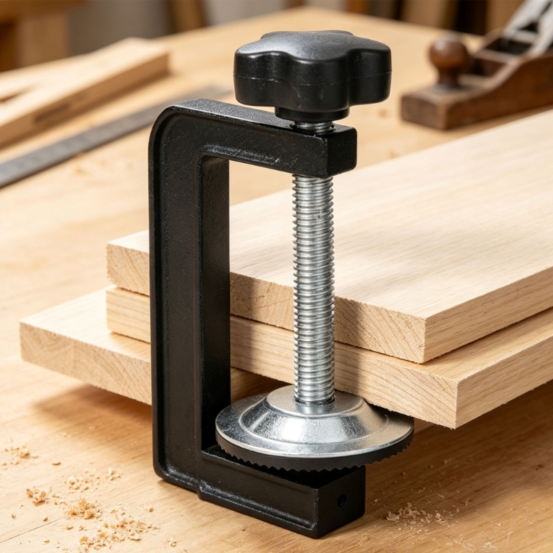 مجموعة G Clamp مشابك لولبية من - مراجعة Woodworking Boards وسعره