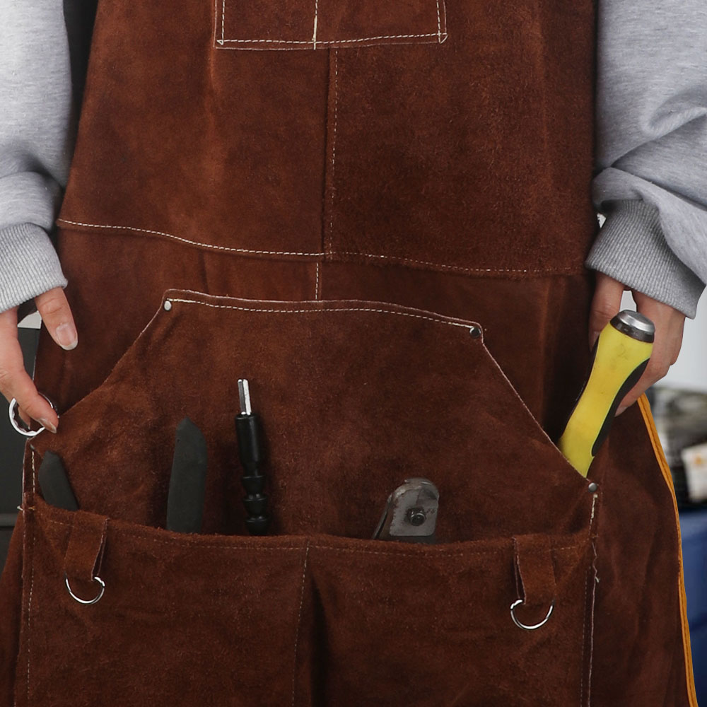 مريلة لحام للرجال والنساء، مري - مراجعة Woodworking Apron وسعره
