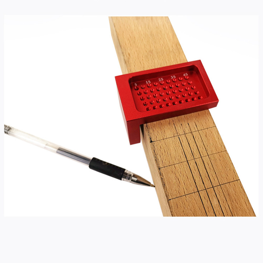 مسطرة على شكل حرف T من سبائك ا - مراجعة Woodworking Marking Gauge وسعره
