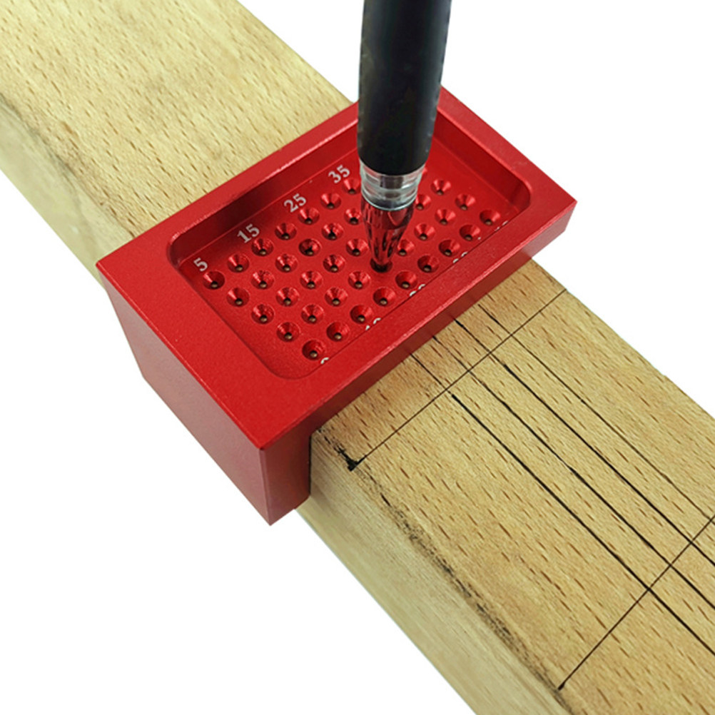 مسطرة على شكل حرف T من سبائك ا - مراجعة Woodworking Marking Gauge وسعره