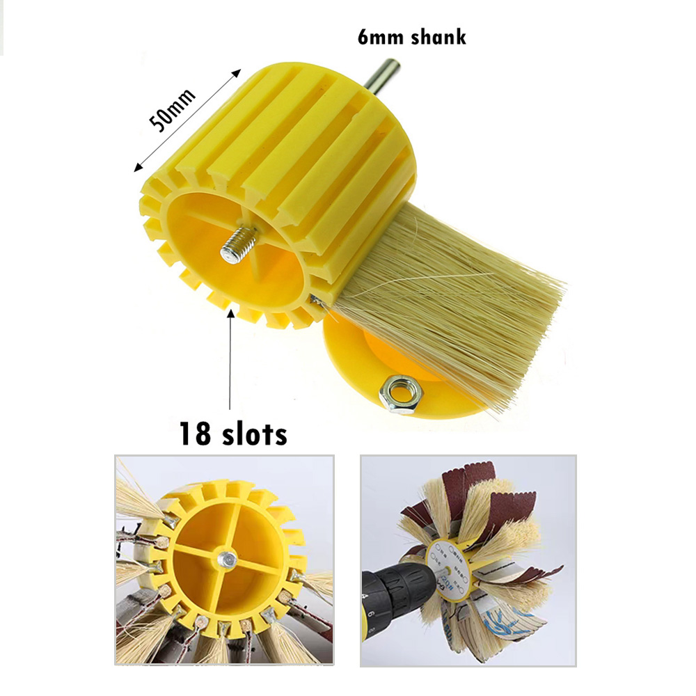 فرشاة تلميع للأعمال الخشبية مق - مراجعة Woodworking Drill وسعره