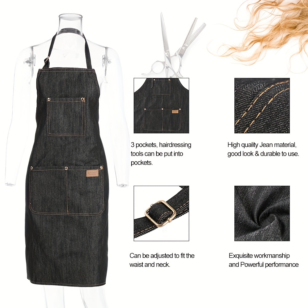 مريلة أدوات جينز خفيفة الوزن م - مراجعة Woodworking Apron وسعره