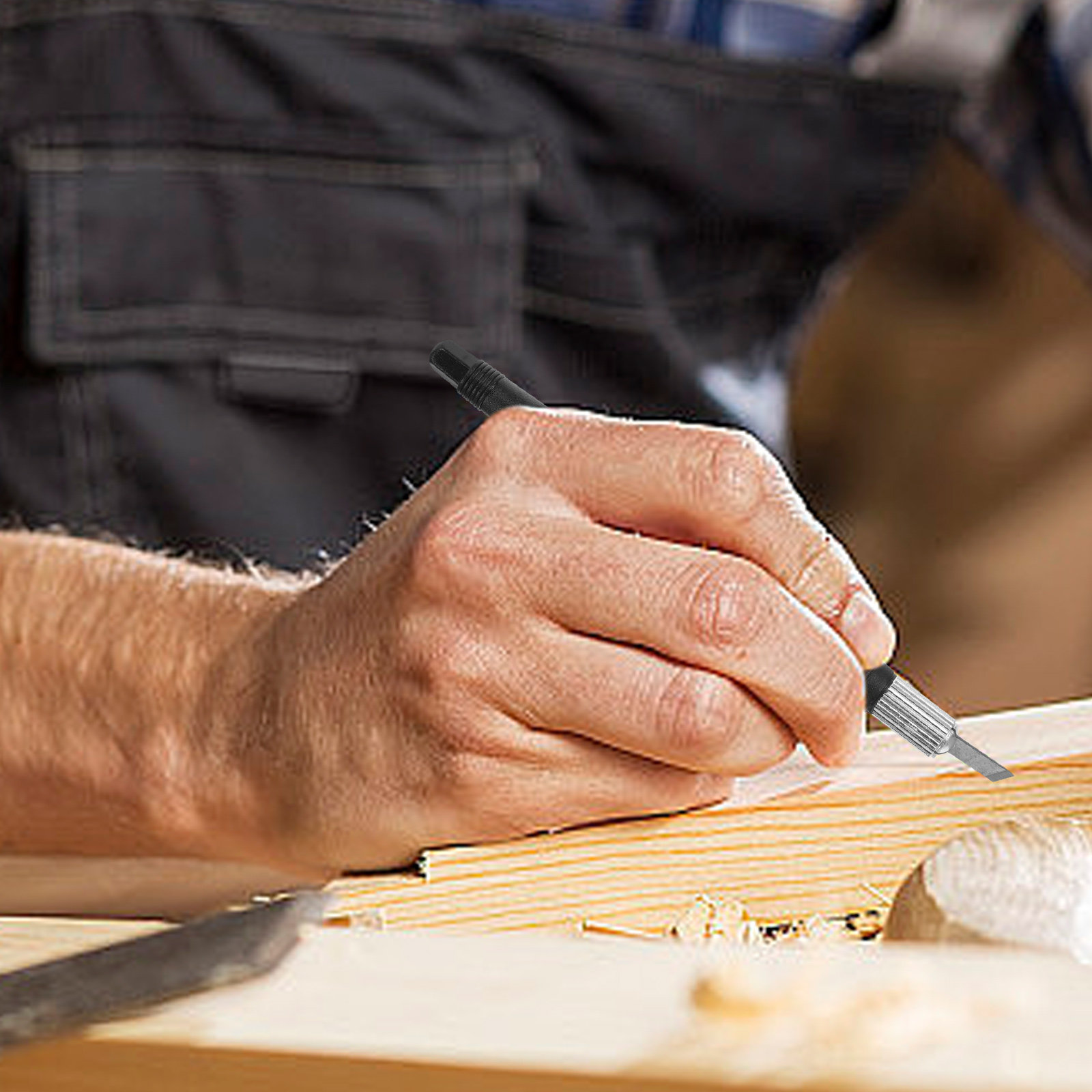 طقم نحت الخشب المحمول 10 قطع،  - مراجعة Woodworking Multi Tool وسعره