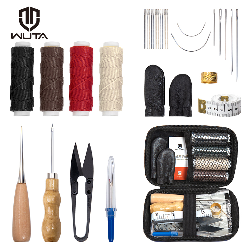 WUTA طقم تصليح الجلود الأحذية  - مراجعة Woodworking Tool Stores وسعره